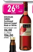 Douglas Green Sunkissed natural Sweet Rose Or White-750ml