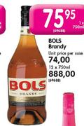 Bols Brandy-12x750ml