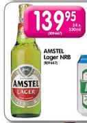 Amstel Lager NRB-24x330ml