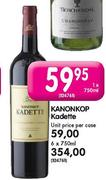 Kanonkop Kodette-6x750ml