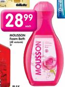 Mousson Foam Bath-2Ltr