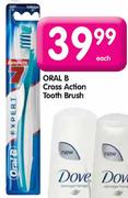 Oral B Cross Action Tooth Brush