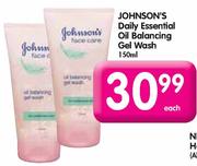 Johnson's Daily Essential Oil Balancing Gel Wash-150ml Each