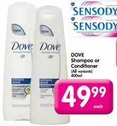 Dove Conditioner-400ml-Each