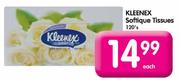 Kleenex Softique Tissues-120's