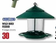 Marltons Wild Bird Feeder-Large