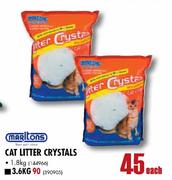 MarltonsCat Litter Crystals-1.8kg