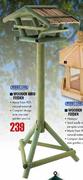 Marltons Wooden Bird Feeder