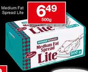 Housebrand Medium Fat Spread Lite-500gm