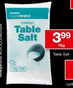 Housebrand Table Salt-1kg
