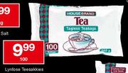 Housebrand Lynlose Teesakkies-100's
