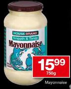 Housebrand Mayonnaise-750gm
