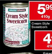 House Brand Cream Style Sweetcorn-410g