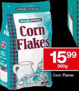 House Brand Corn Flakes-500g