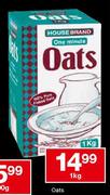 House Brand Oats-1kg