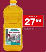 House Brand Sunflower Oil-2ltr