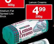 House Brand Lemon Creams-200g