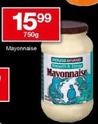 House Brand Mayonnaise-750g