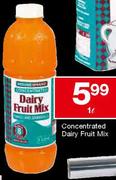 House Brand Concentrated Dairy Fruit Mix-1ltr