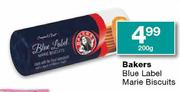 Bakers Blue Label Marie Biscuits-200g