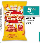 Willards Cheese Curls-150g