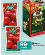 Rhodes Tamatiepasta-50g Elk