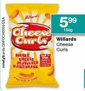 Willards Cheese Curls-150g