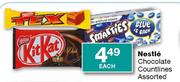 Nestle Chocolate Countlines Assorted-Each