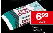 House Brand Cream Crackers-200g