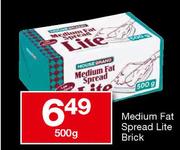 House Brand Medium Fat Spread Lite Brick-500g
