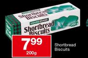 House Brand Shortbread Biscuits-200g