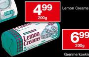 House Brand Lemon Creams-200g