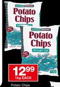 House Brand Potato Chips-1kg Each
