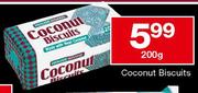 House Brand Coconut Biscuits-200g