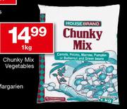 House Brand Chunky Mix Vegetables-1kg