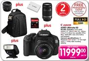 Canon 600D Ultimate Kit