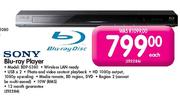 Sony Blu-Ray Player