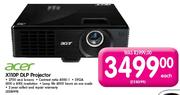 Acer X110P DLP Projector