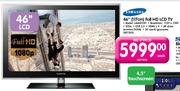 Samsung Full HD LCD TV(117cm)-46"