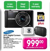 Samsung ST77 Digital Camera Bundle