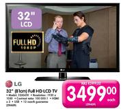 LG Full HD LCD TV(81cm)-32"