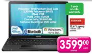 Toshiba 15.6" Laptop(C660)