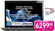Lenovo 15.6" Laptop(V570)