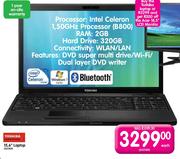 Toshiba 15.6" Laptop