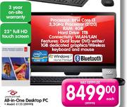 Packard Bell All-in-One Desktop PC