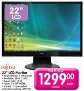 Fujitsu 22" LCD Monitor