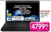 Compaq 15.6" Laptop(CQ57)
