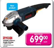 Ryobi 230mm Angle Grinder-2200W(G-2200)