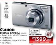 Canon Digital Camera (A2400)