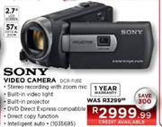 Sony Video Camera (DCR-PJ5E)